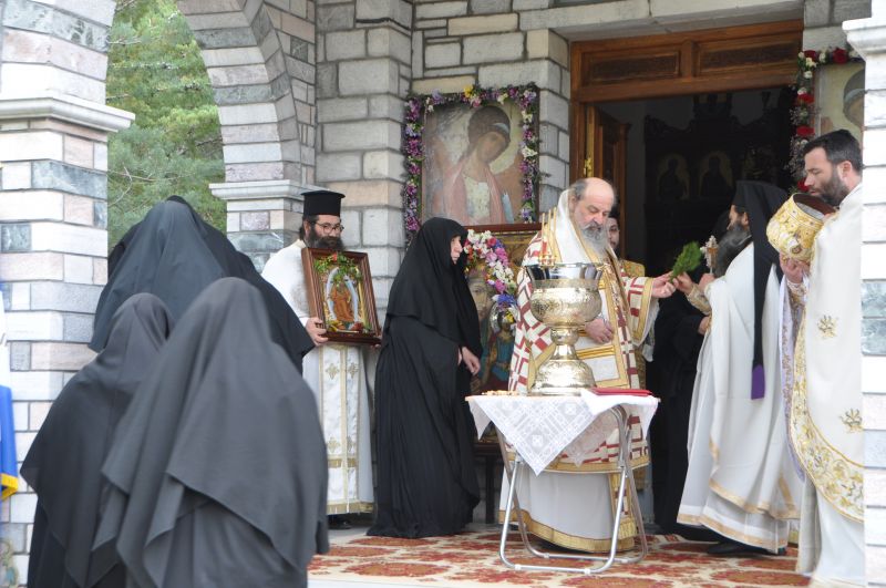 Τά Πάθη καί ἡ Ἀνάσταση τοῦ Κυρίου Ἰησοῦ Χριστοῦ στή Μητρόπολή μας - 2020